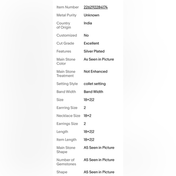 LAPIS LAZULI/MURANO GLASS NECKLACE SET - Picture 3 of 9